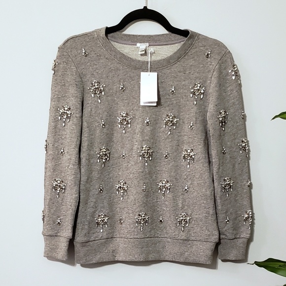 J. Crew Sweaters - NWT J Crew Beaded Sweater